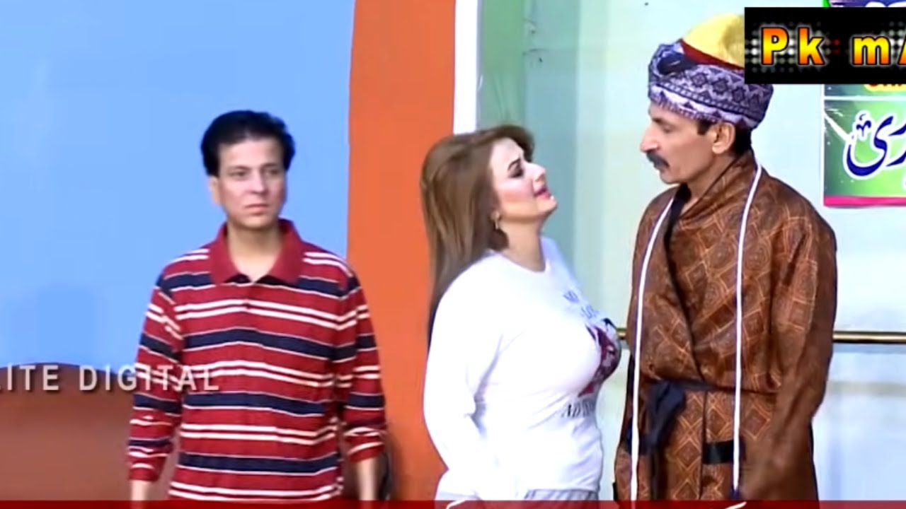 Kurian Desi Chirrian Full Stage Drama Iftikhar Thakur and Amanat Chan With Tariq Teddy