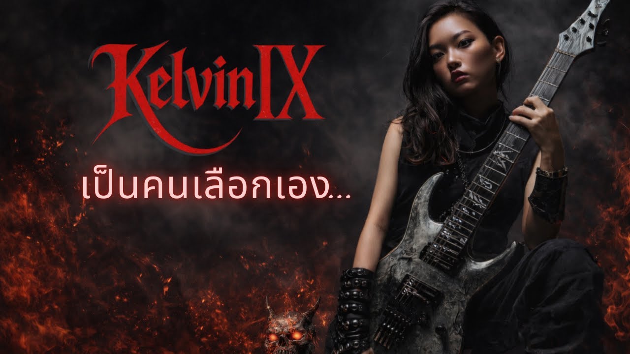 เป็นคนเลือกเอง... - Kelvin IX