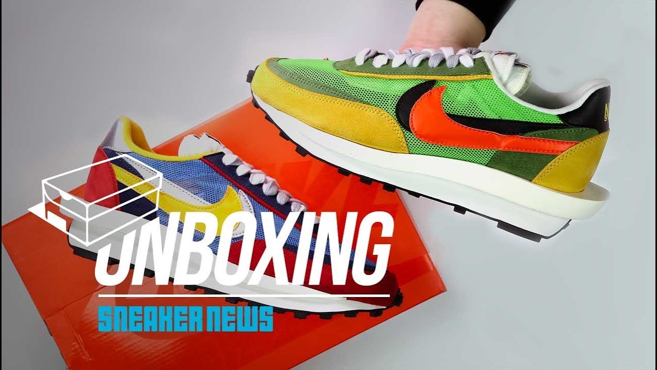 Sacai Nike LDV Waffle Unboxing + Review