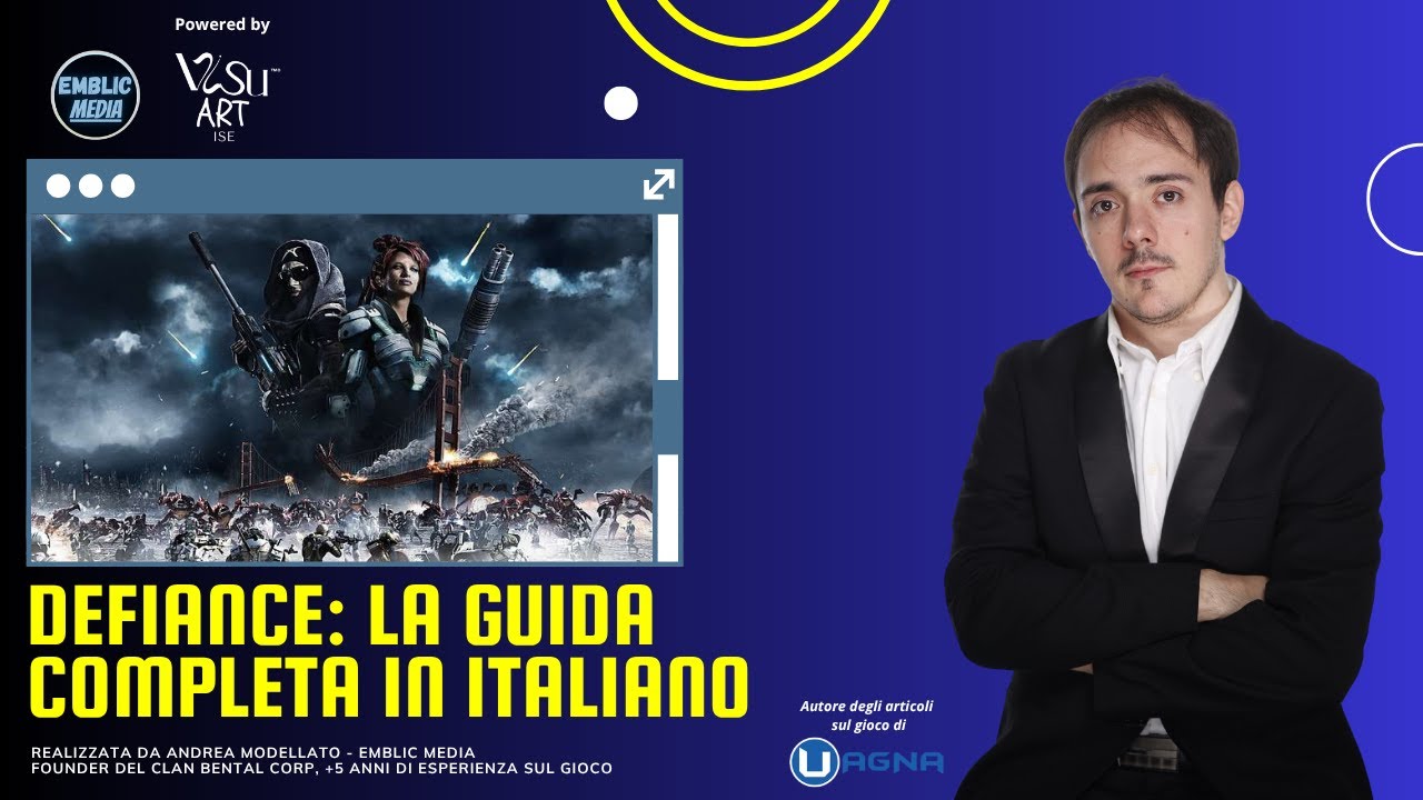 Defiance - Guida completa in Italiano per iniziare