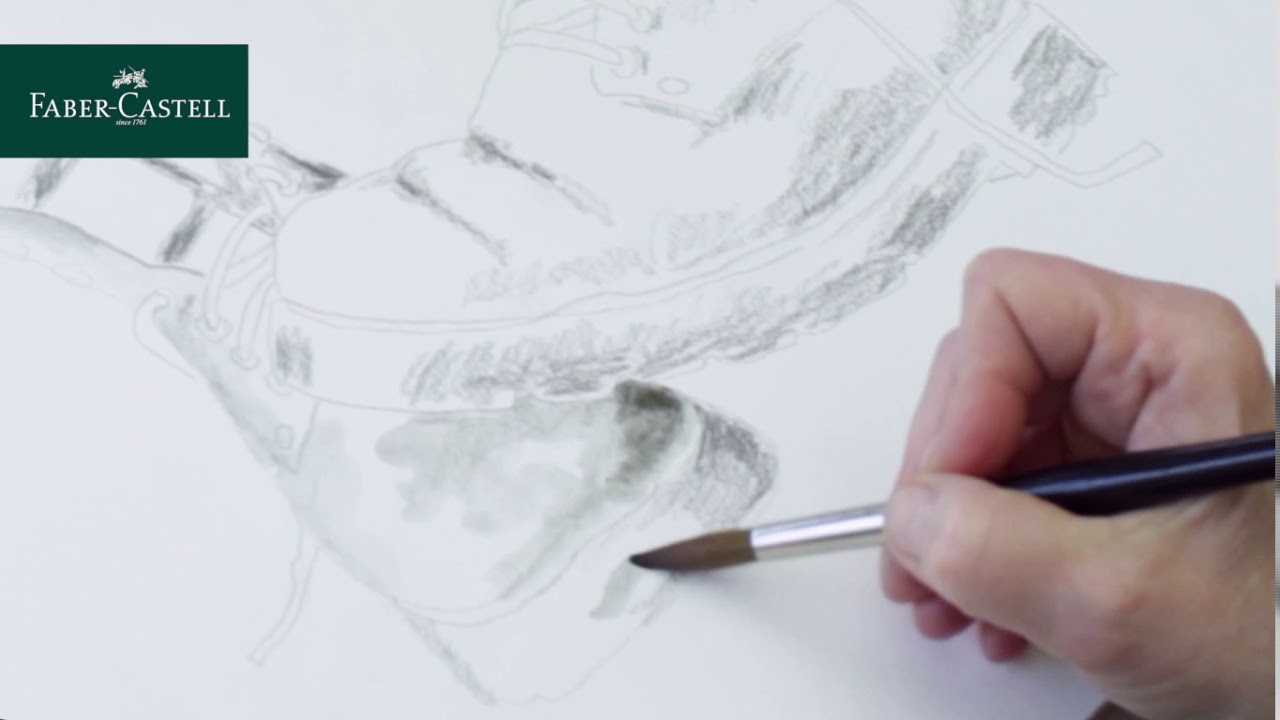 Faber Castell Graphite Aquarelle pencils
