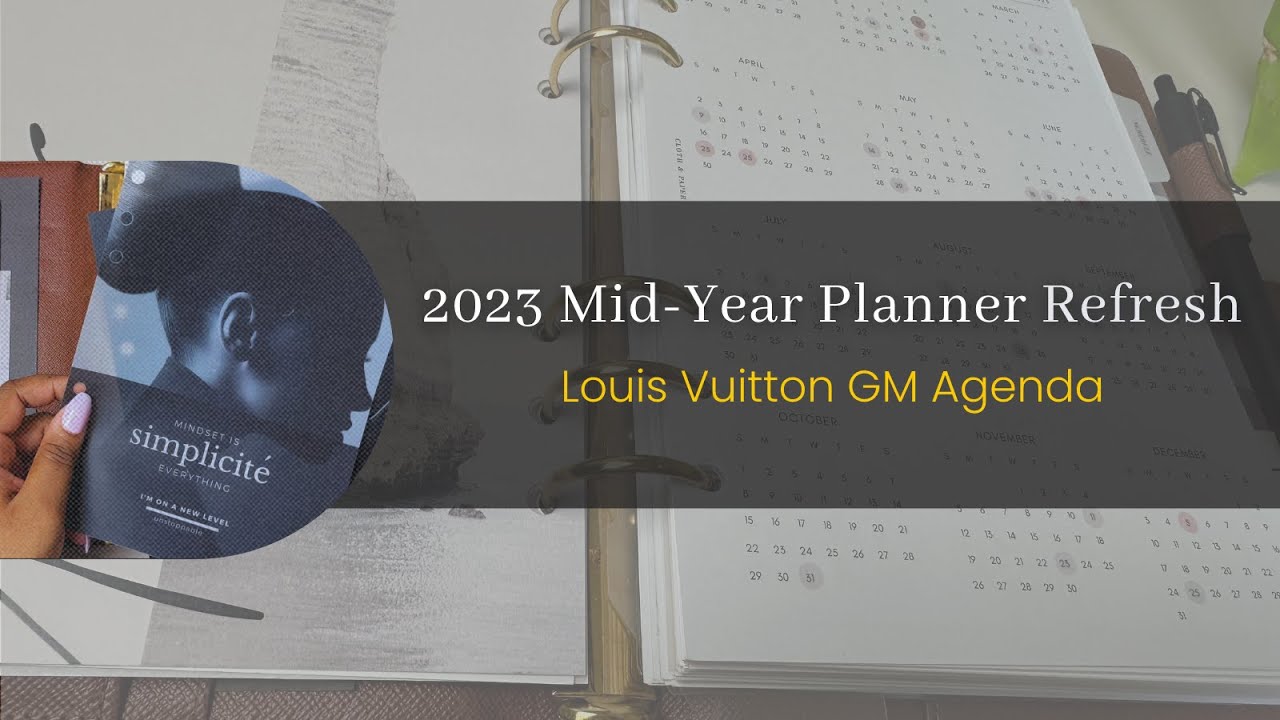 2023 Mid-Year Planner Update and Flip-through | Minimal Planning | LV Agenda UPDATED