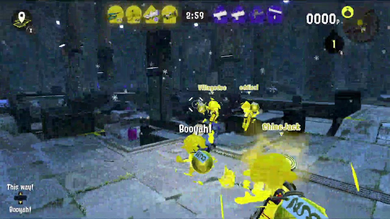 FrostyFest Night 1 (Team Friends)