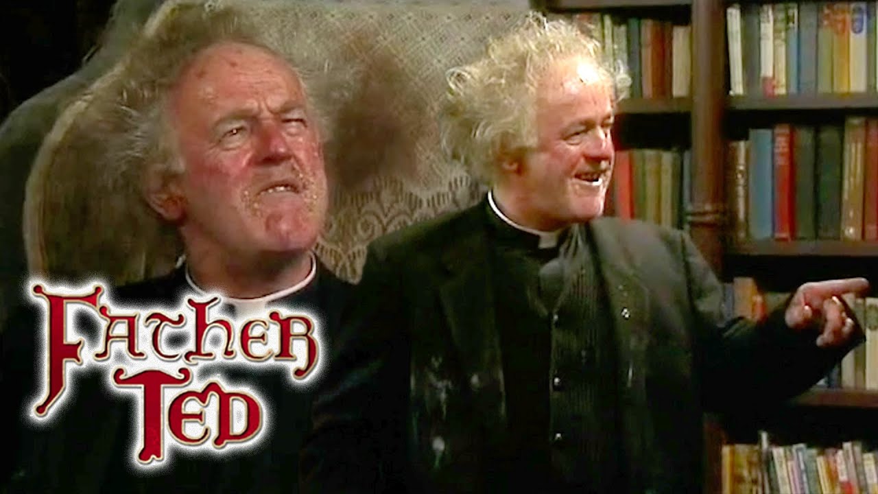 “DON’T TELL ME I’M STILL ON THAT FECKING ISLAND!” | Father Ted