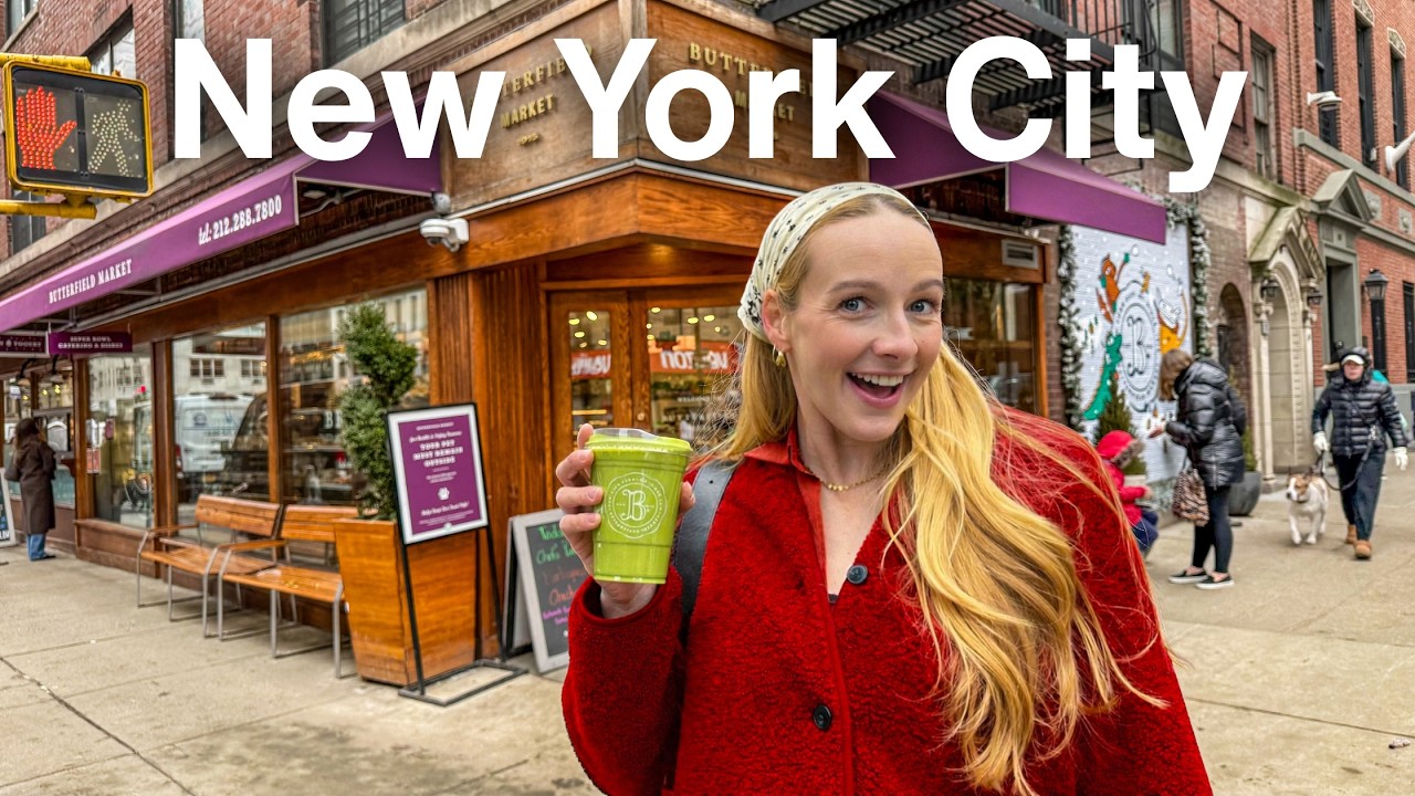 Мы протестировали САМЫЕ дорогие продуктовые магазины в Нью-Йорке.