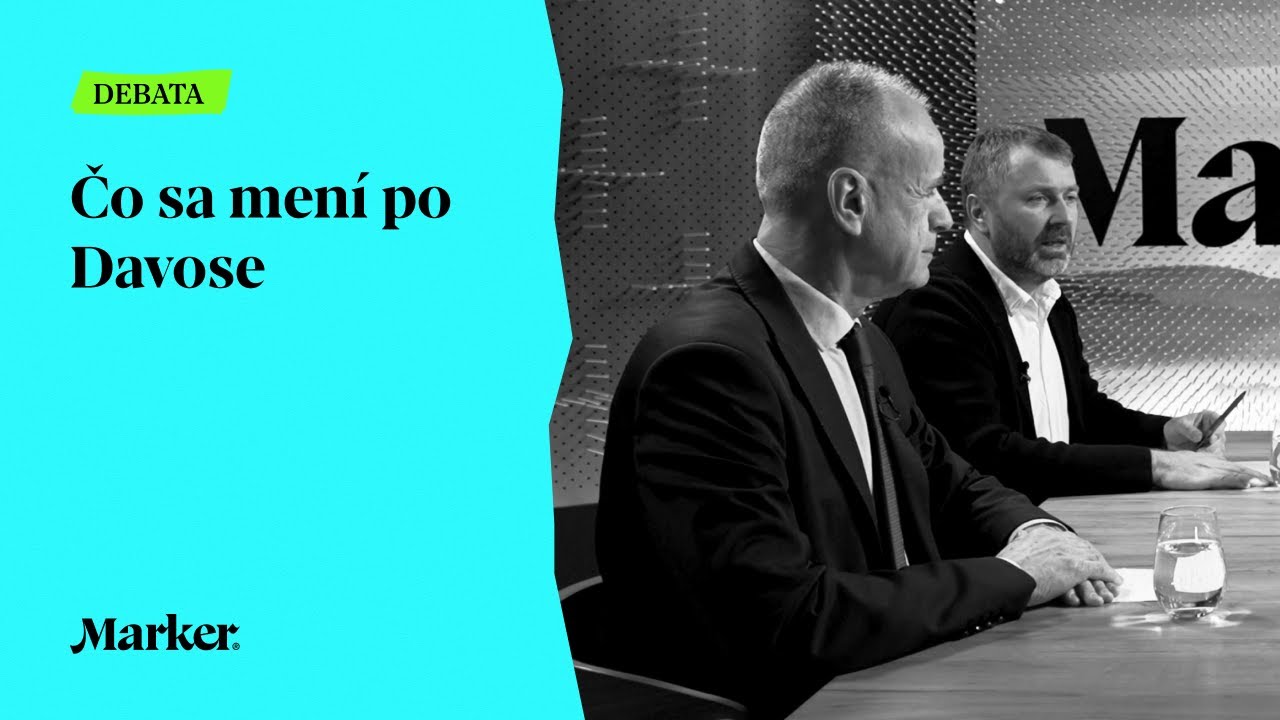 Čo sa mení po Davose