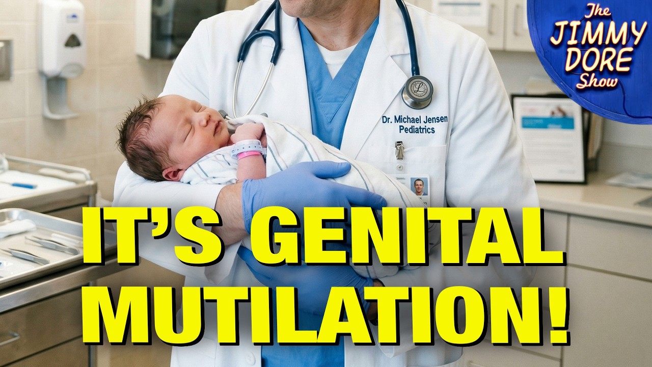 Ужасы мужского обрезания, о которых вы никогда не знали! С участием Эрика Клоппера.