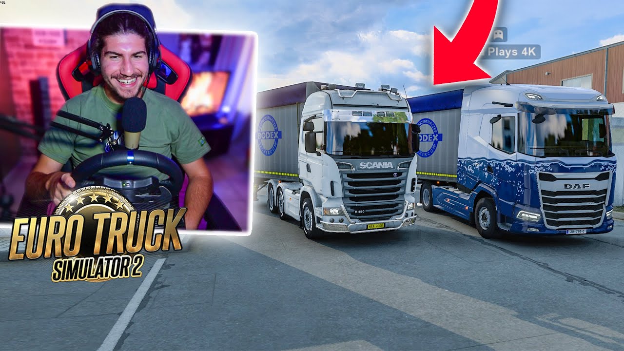 Επιτέλους πήραμε φορτηγά δικά μας! Euro Truck Simulator 2 GREEK