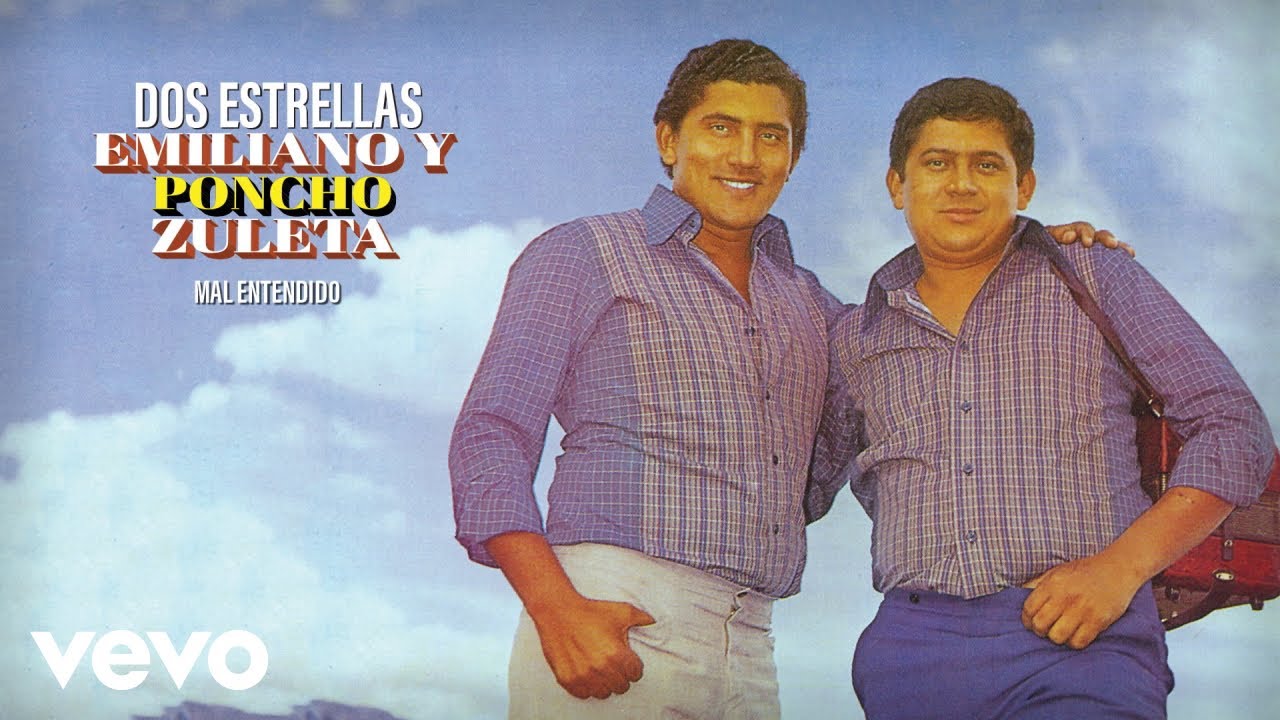 Los Hermanos Zuleta - Mal Entendido (Audio)