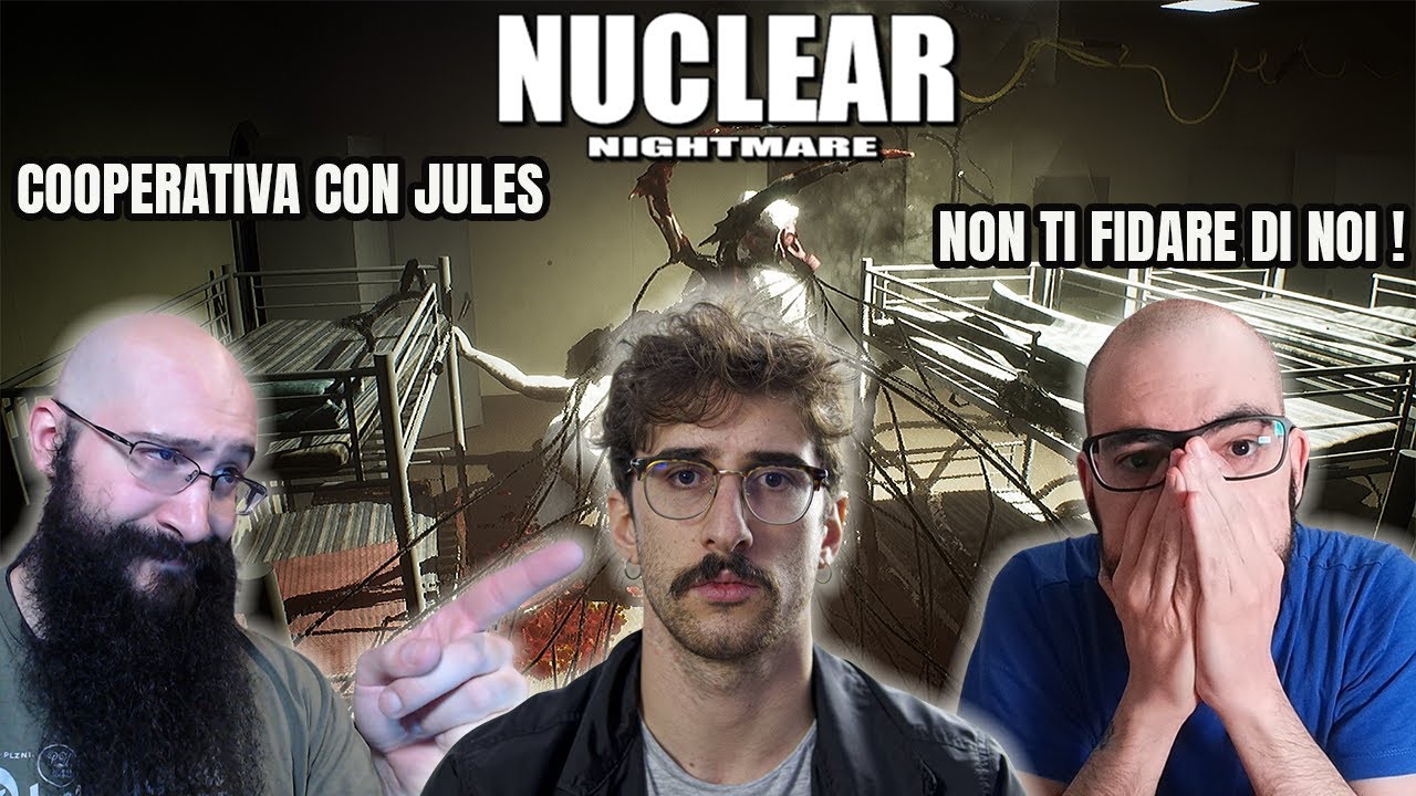 ORRORE in Antartide INSIEME A IO SONO JULES - COOP NIGHT Nuclear Nightmare