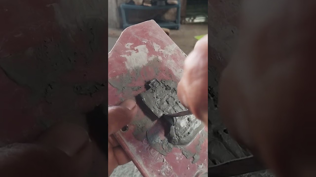 Bahan Gantungan Kunci dari sampah
