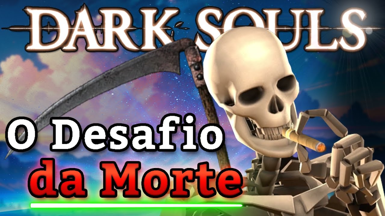 Zerando Dark Souls com uma Foice (Foi Doloroso)