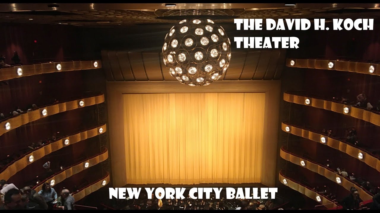The David H. Koch Theater — New York City Ballet
