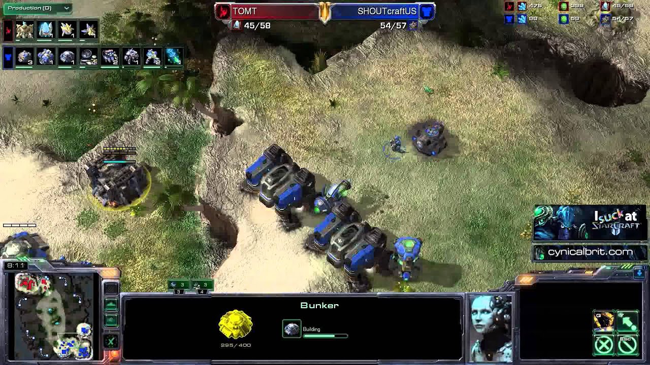 ► I Suck at Starcraft 2 - Unnatural Expansion