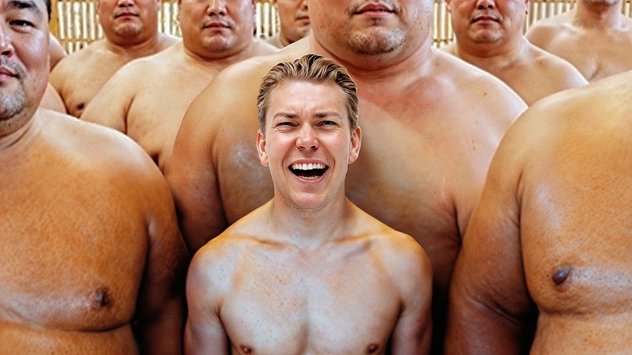 Jeg slåss mot sumobrytere (ALDRI IGJEN)