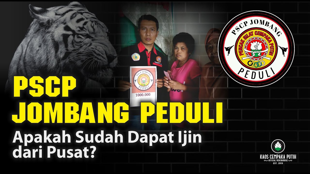 PSCP JOMBANG PEDULI