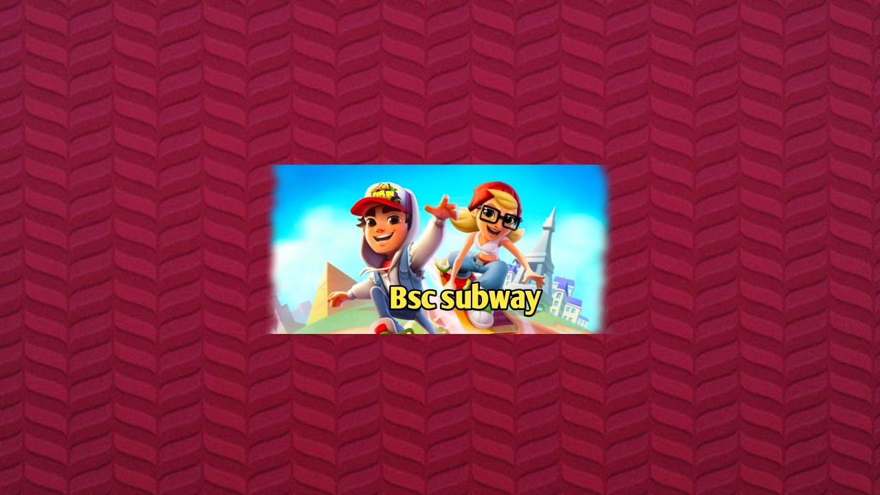 Bsc Subway Live Stream on Subway surfers