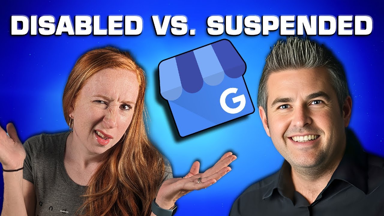Disabled vs. Suspended in Google Profiles EXPLAINED!