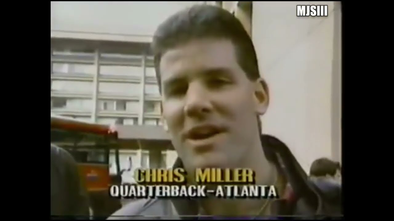 1991 NFC Divisional Atlanta Falcons at Washington Redskins