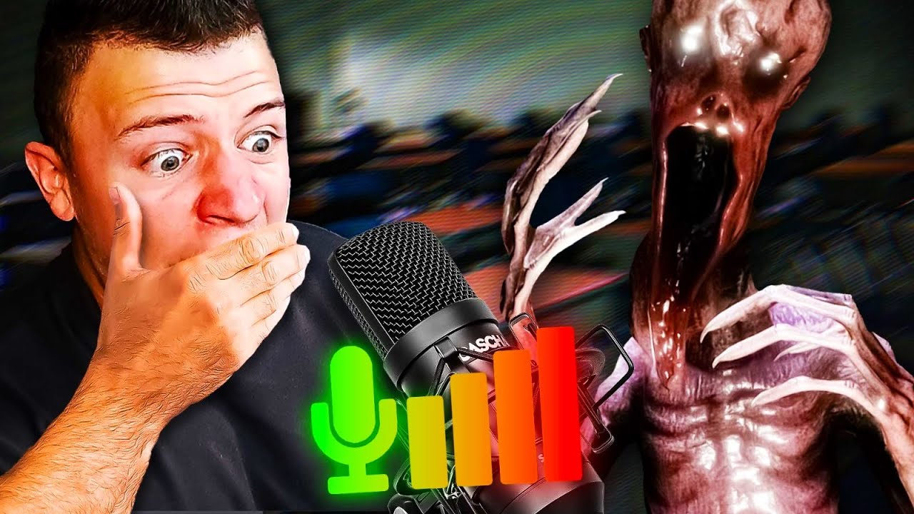 DIESES SPIEL BENUTZT MEIN MIKROFON UND DIE MONSTER HÖREN MICH