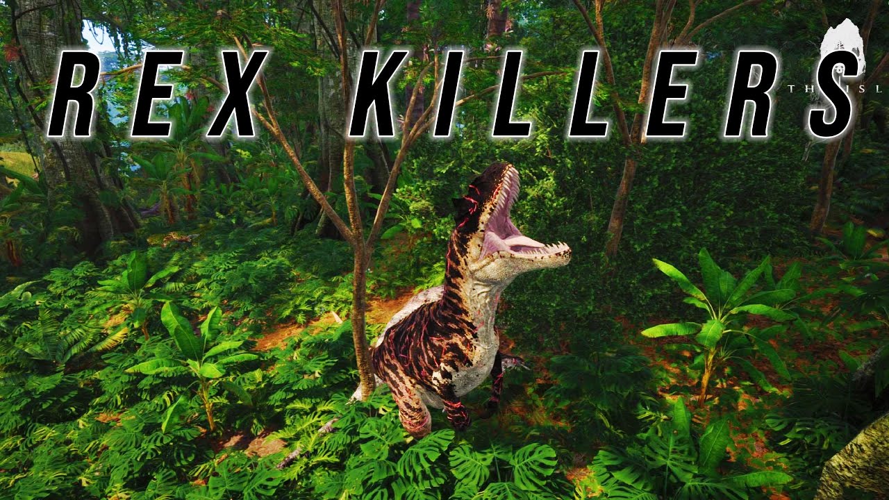 Allosaurus | Rex Killers - The Isle Evrima