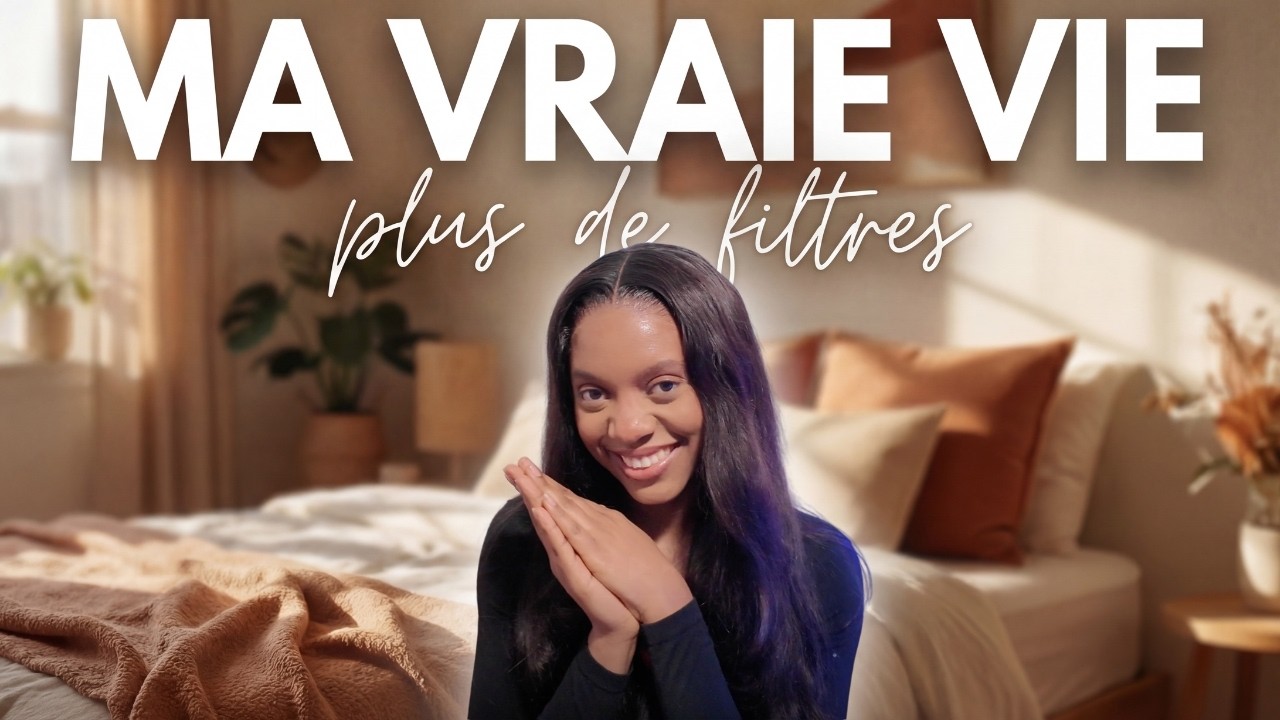 Je reviens… mais différemment | Ma vraie vie sans filtre