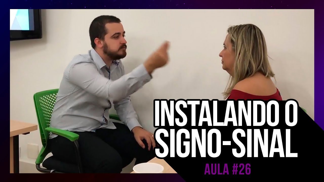 Como instalar o Signo Sinal [Aula #26]