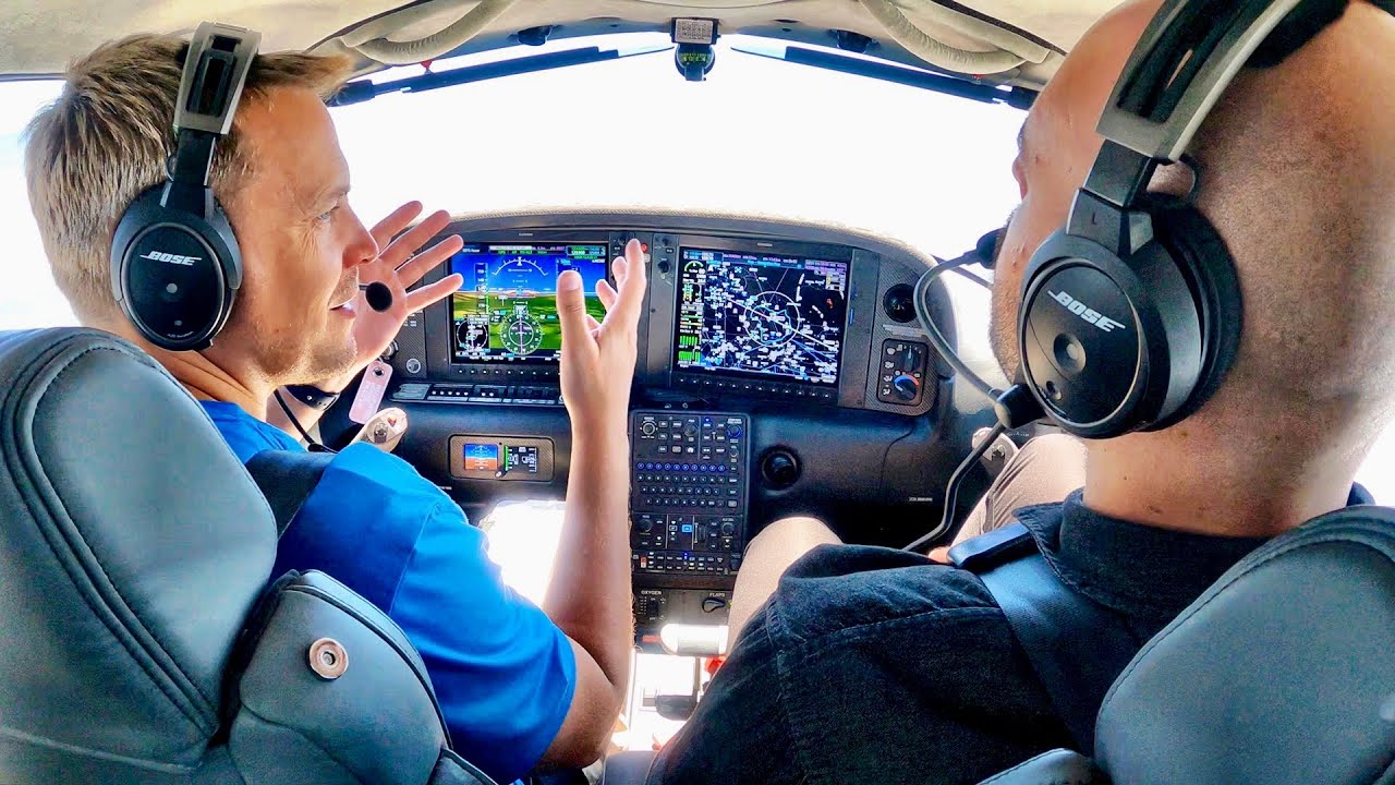 Being a Fairly New Pilot in a Brand New Cirrus SR22T