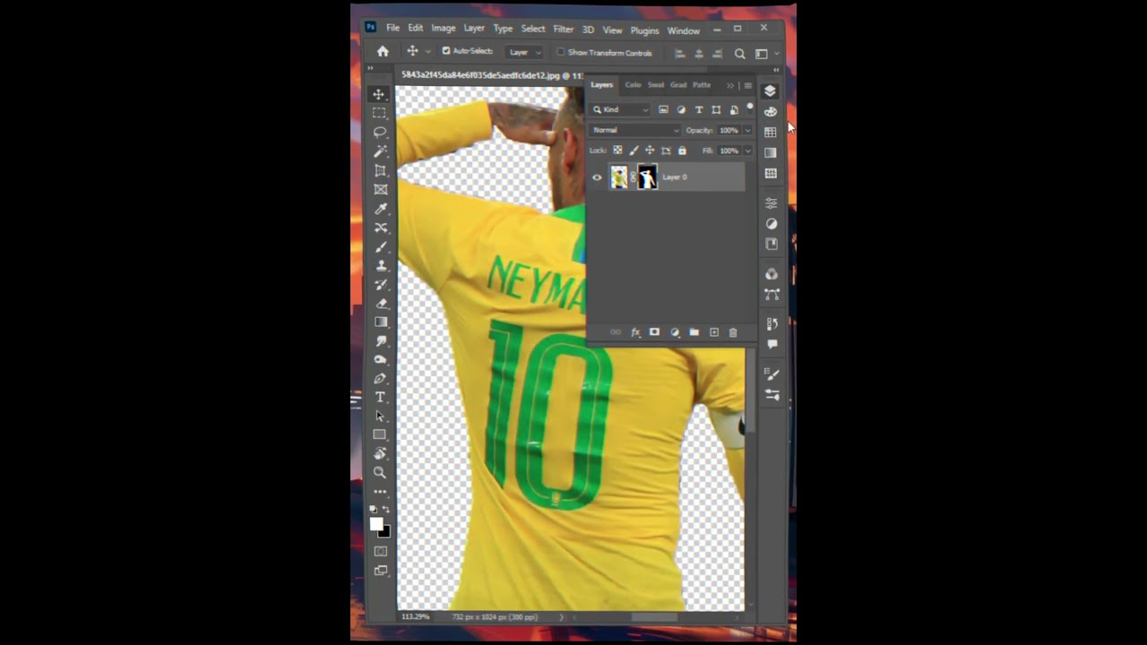 How to Refine Edges in Adobe Photoshop 