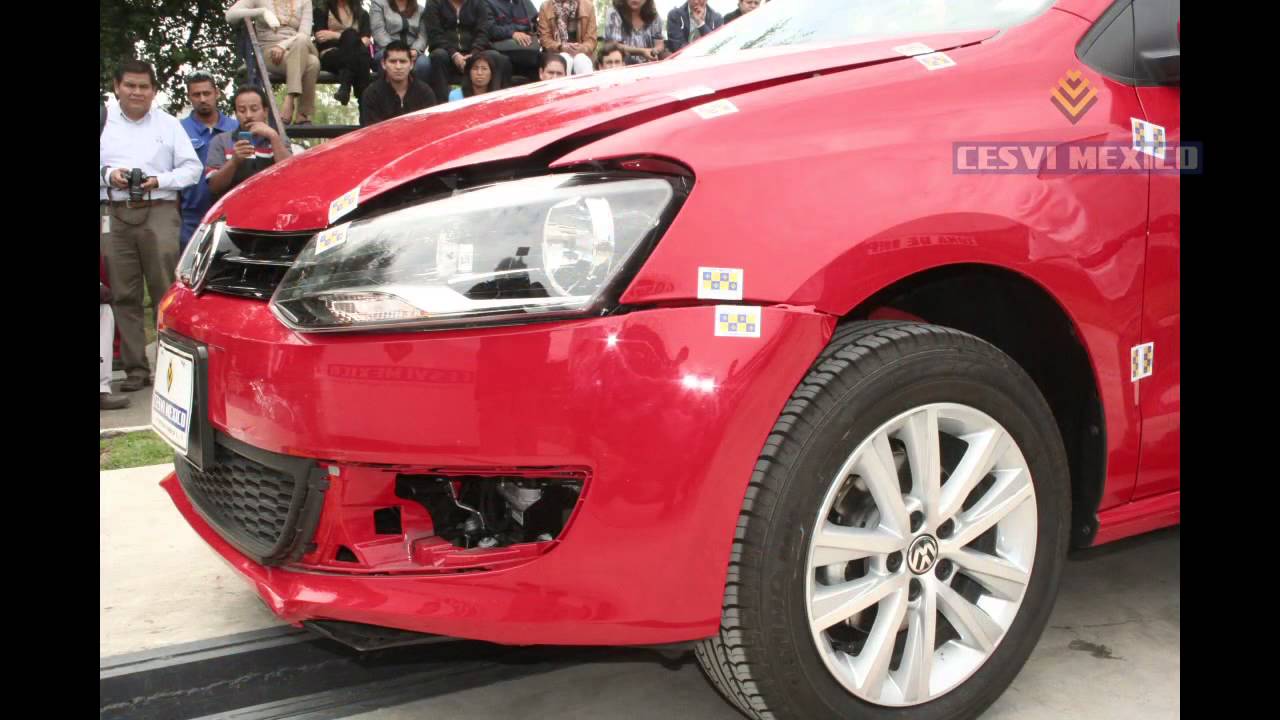 2013 Low-speed crashtest Volkswagen Polo