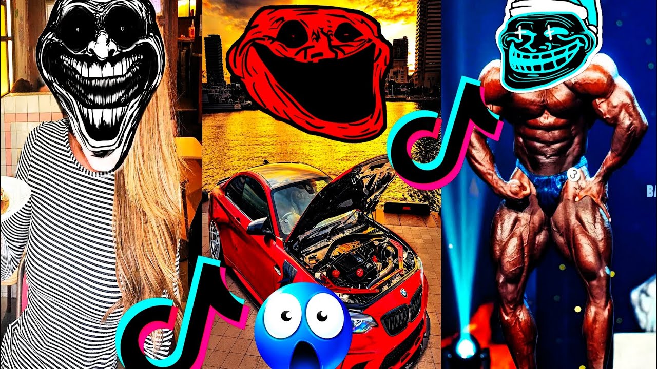 COLDEST MOMENTS TROLLFACE TIKTOKS PHONK TROLL EDITS [PART 5]☠️☠️🥶