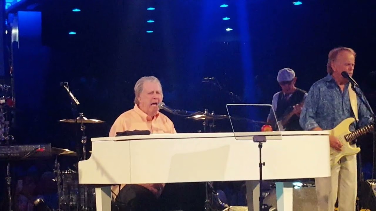 BRIAN WILSON - GOD ONLY KNOWS In Pet Sounds 50th Anniv. Tour at Celebrity Theatre Phoenix AZ 5/22/17