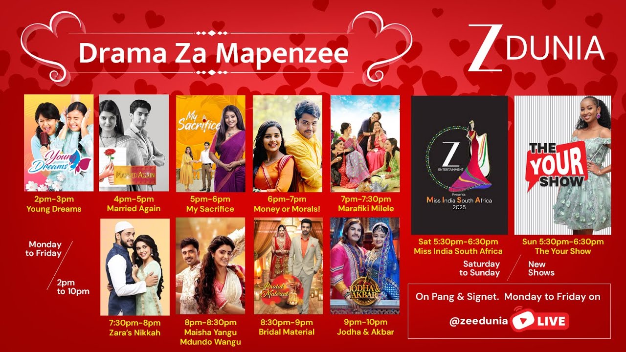 Zee Dunia Live