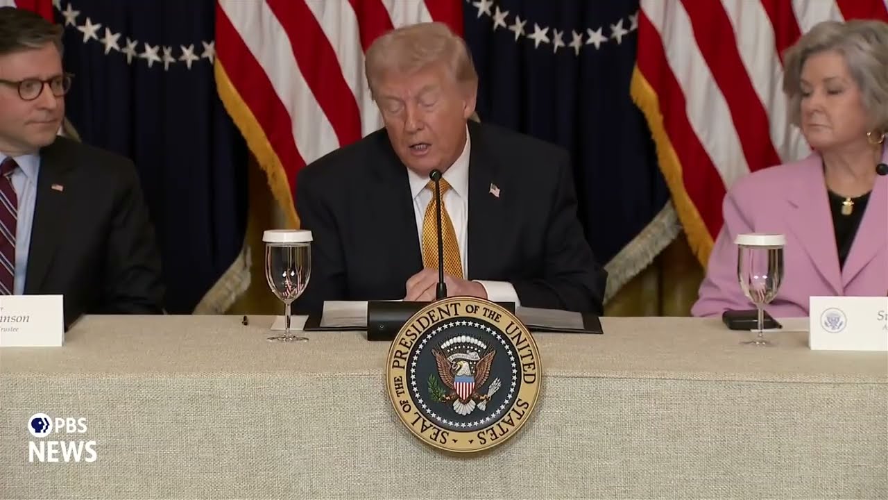 СМОТРИТЕ: Трамп заявляет, что деньги, потраченные на небольшие театры в Центре Кеннеди, были потр...