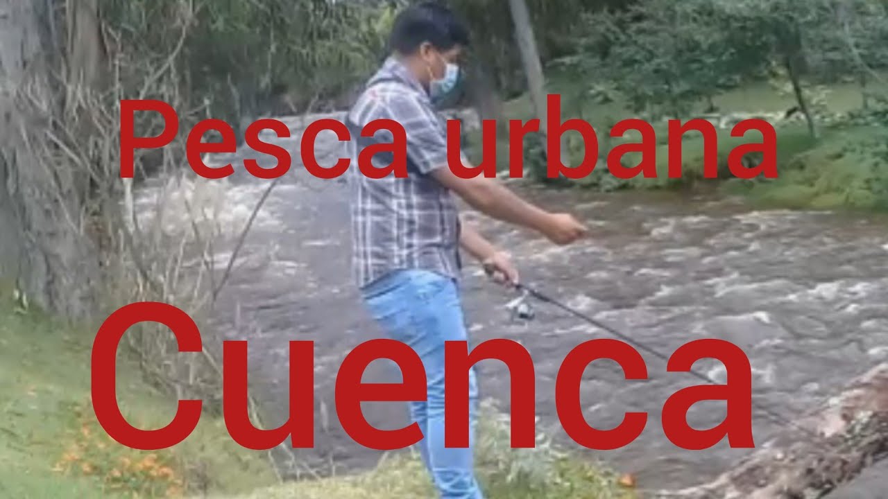 Un Poco De Pesca Urbana # Cuenca