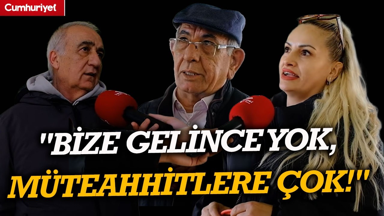 Cumhuriyet TV mikrofonuna konuşan emekli isyan etti! 