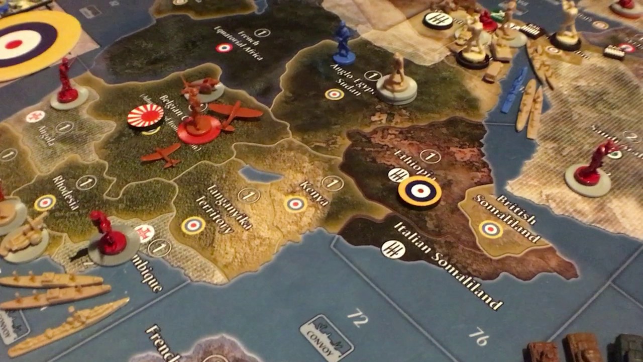 Axis & Alies Global 1940 Heavy Tanks/Tankograd