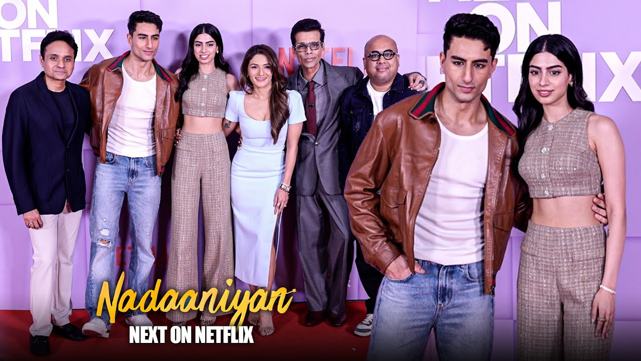 Ibrahim Ali Khan Set For Bollywood Debut With Khushi Kapoor In Karan Johar's Nadaaniyan | Exclusive