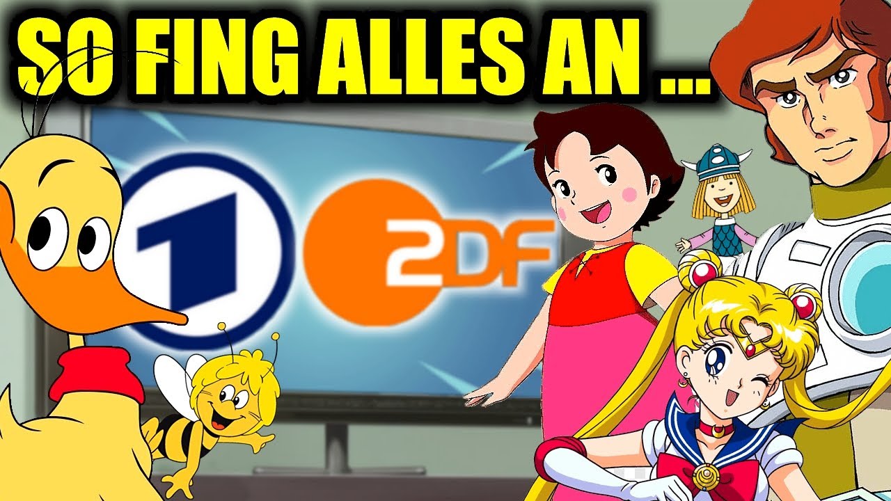 Die Anfänge von ANIME in Deutschland
