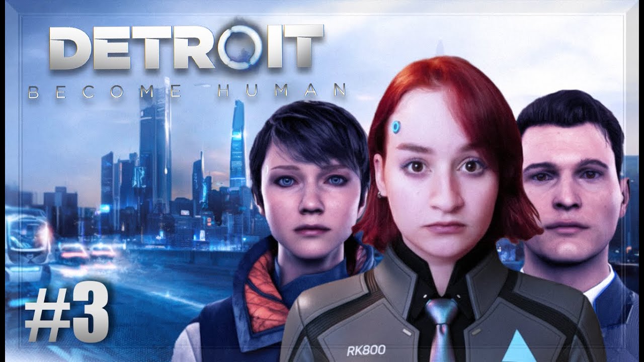 Detroit: Become Human | 3 | 28 RAN KŁUTYCH!!1!!1 | GAMEPLAY PL [ZAPIS LIVE]