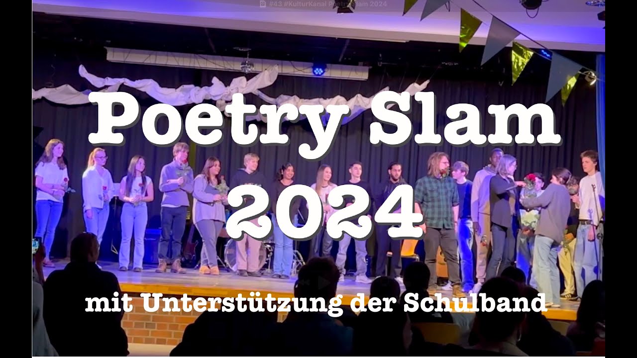 #KulturKanal #43 Poetry Slam 2024
