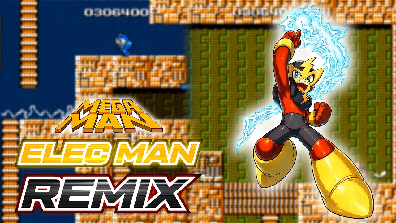 Mega Man 1 - Elec Man REMIX (Epic Orchestra) [AI Generated]
