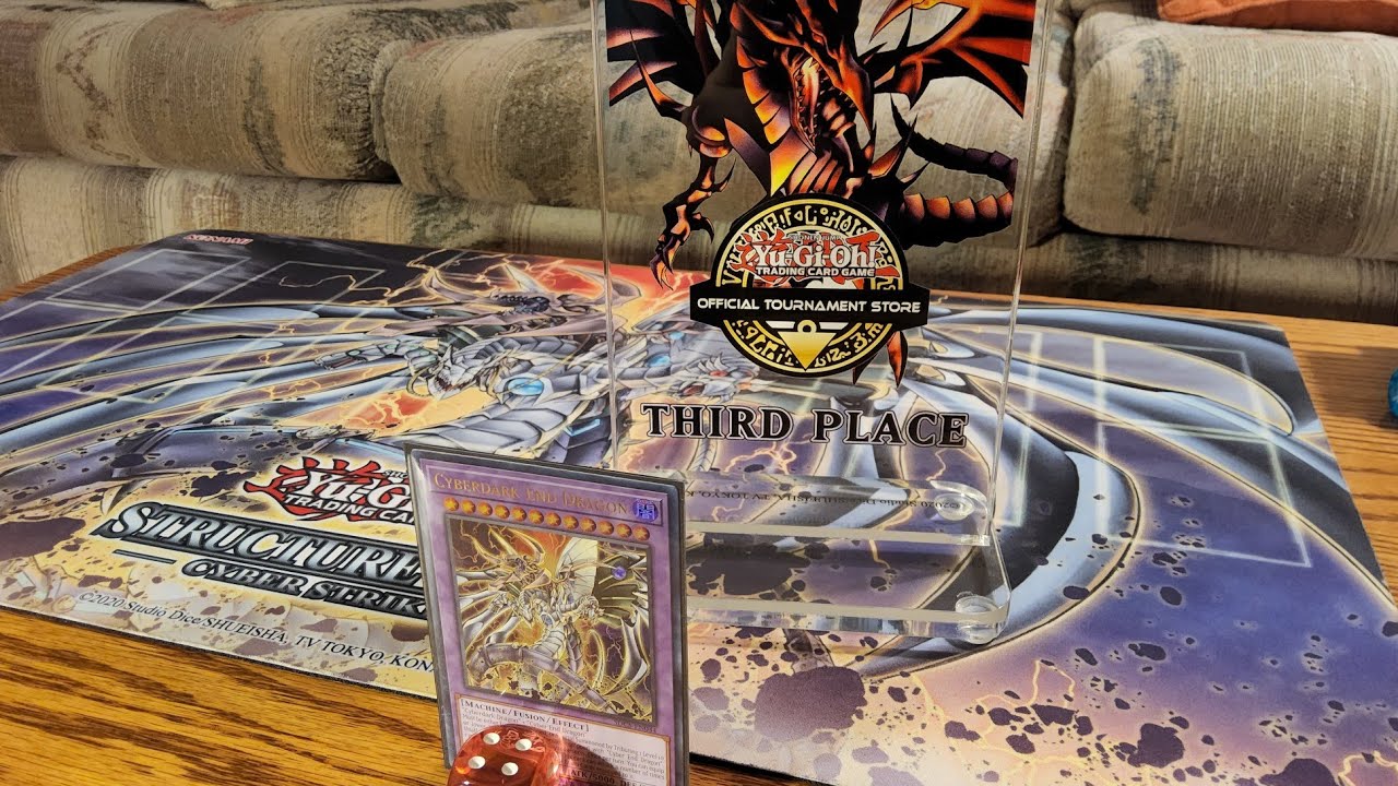 Cyberdark Deck Profile (3rd Place at Local OTS)
