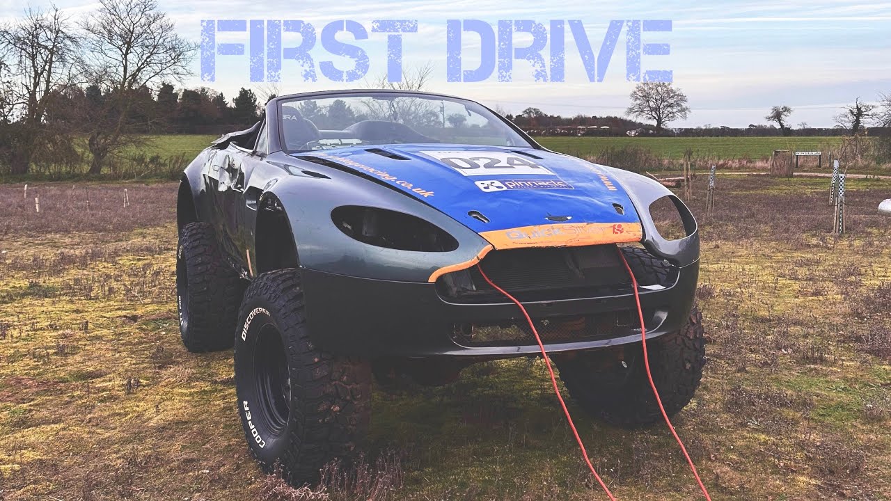 ПЕРВАЯ ПОЕЗДКА НА МОЕМ СУПЕРКАРЕ 4X4