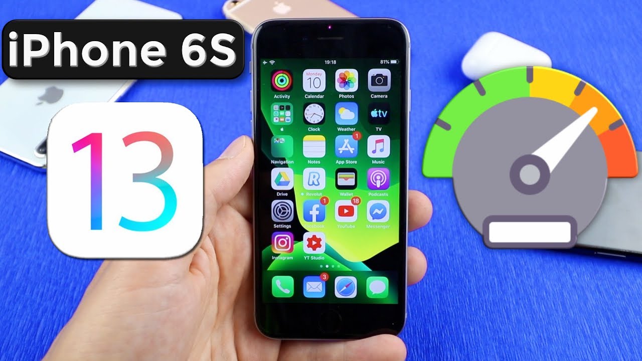iPhone 6S és az iOS 13
