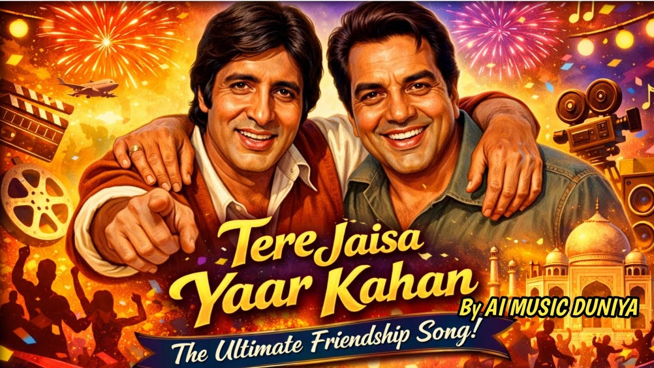 Tere Jaisa Yaar Kahan | 90's Song | Ai Song | Ai Music Duniya 
