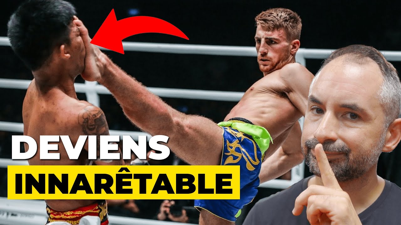 Ce Kick Boxer SURPREND tous ses adversaires avec ces COMBOS
