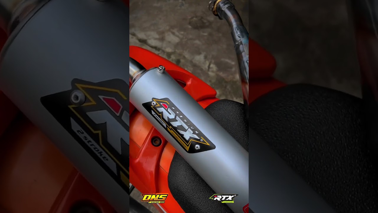 NEW TIPE SS3 PREMIUM RTX RACING FIZR #knalpotrtxracing