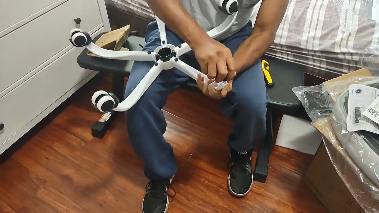 Primy Kids Desk Chair Assembly