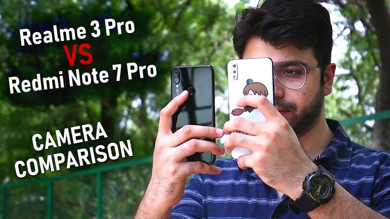 Realme 3 Pro vs Redmi Note 7 Pro CAMERA COMPARISON (Hindi)